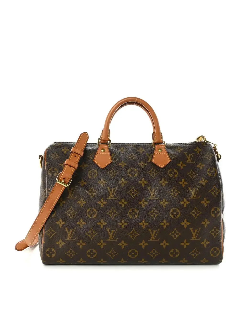 Louis Vuitton Speedy Bandouliere 35 #360701L14B